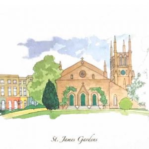 St. James Gardens - Cards